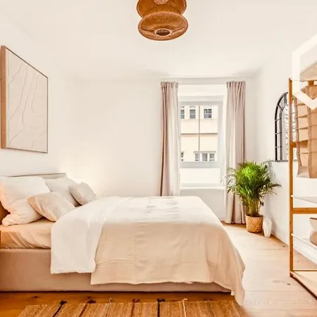Modern & Gemuetlich - Wohnen Am Senkelbach, Fusslaeufig Zur Augsburger Altstadt!