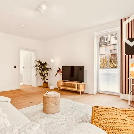 Apartment Modern & Gemuetlich - Wohnen Am Senkelbach, Fusslaeufig Zur Augsburger Altstadt!