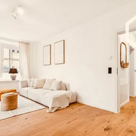 Apartment Modern & Gemuetlich - Wohnen Am Senkelbach, Fusslaeufig Zur Augsburger Altstadt! *