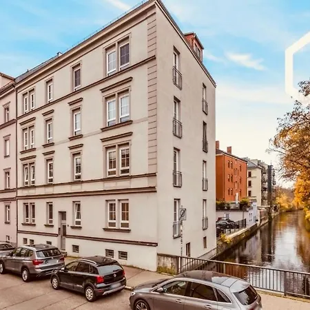 Modern & Gemuetlich - Wohnen Am Senkelbach, Fusslaeufig Zur Augsburger Altstadt! * Augsbourg
